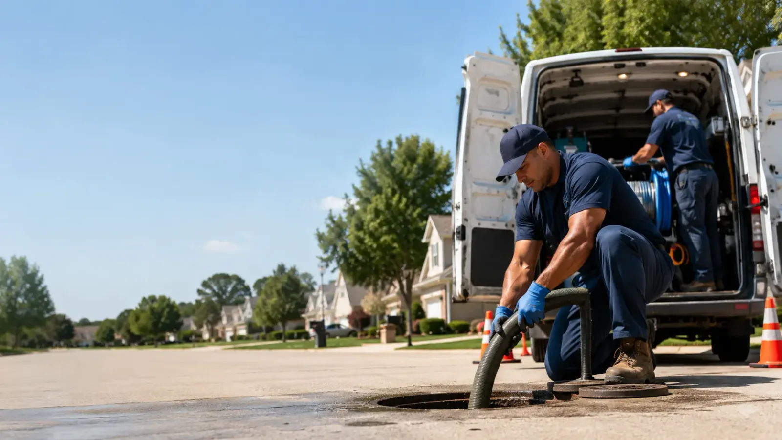 Sewer Backup Cleanup services in Chardon, OH